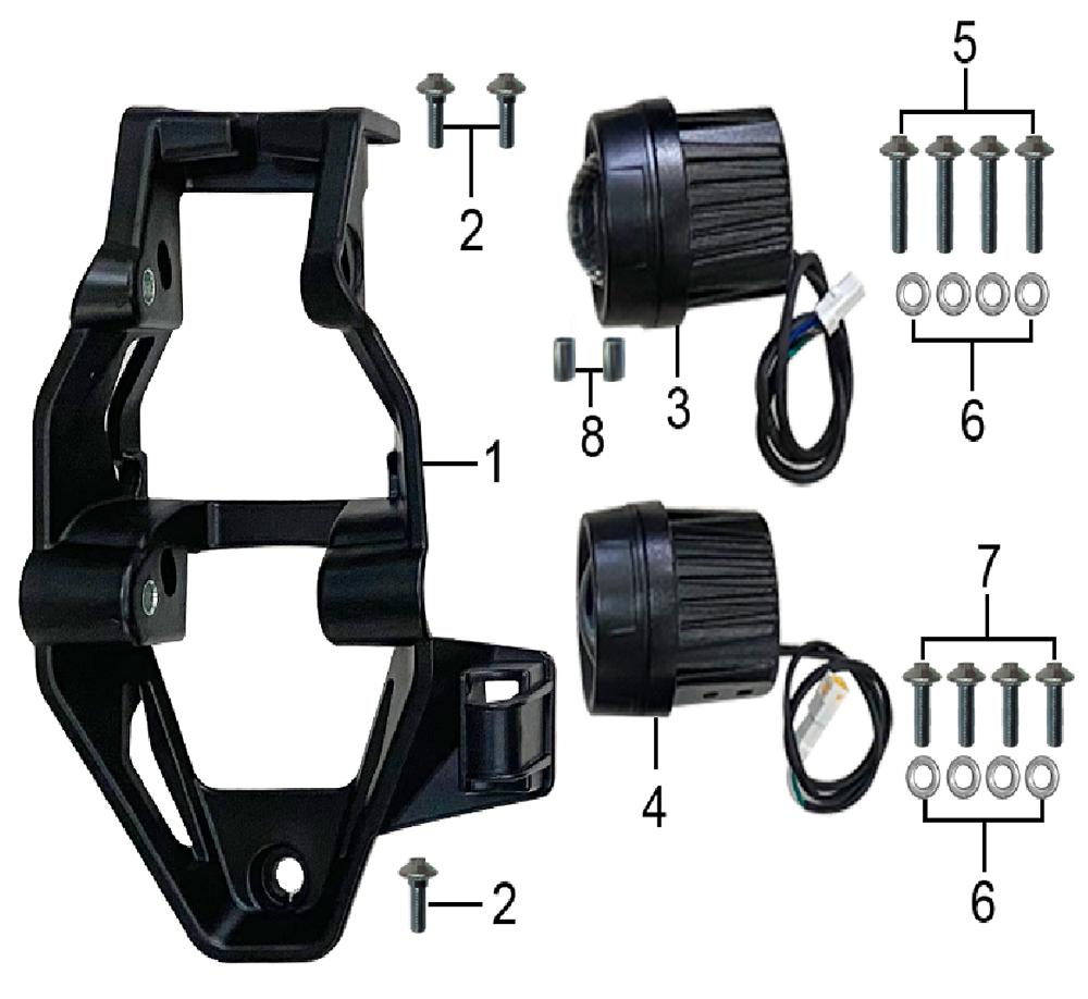 Фары передние