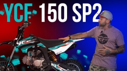 Спортивный питбайк YCF FACTORY SP2 F150