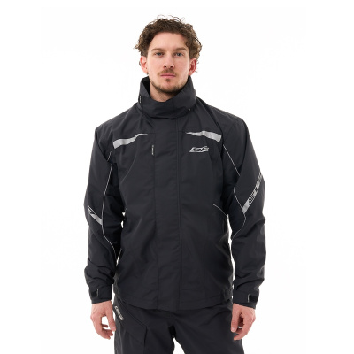 Куртка - дождевик EVO Man Black (мембрана) (L , черный , 569765463-4270)
