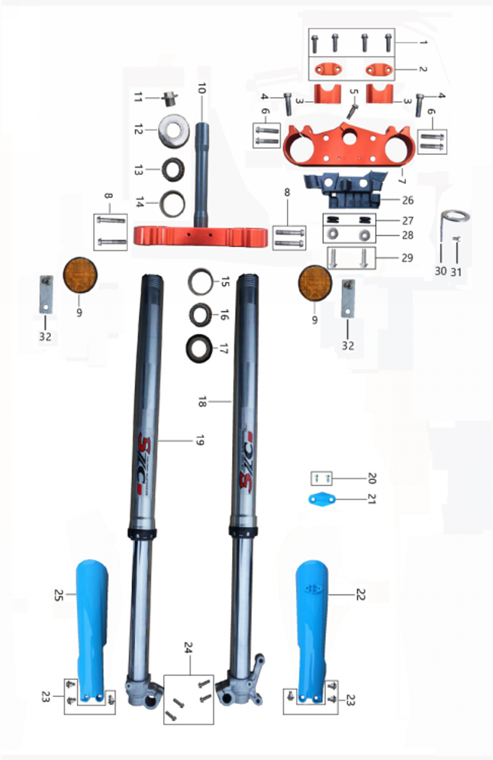 Передняя подвеска