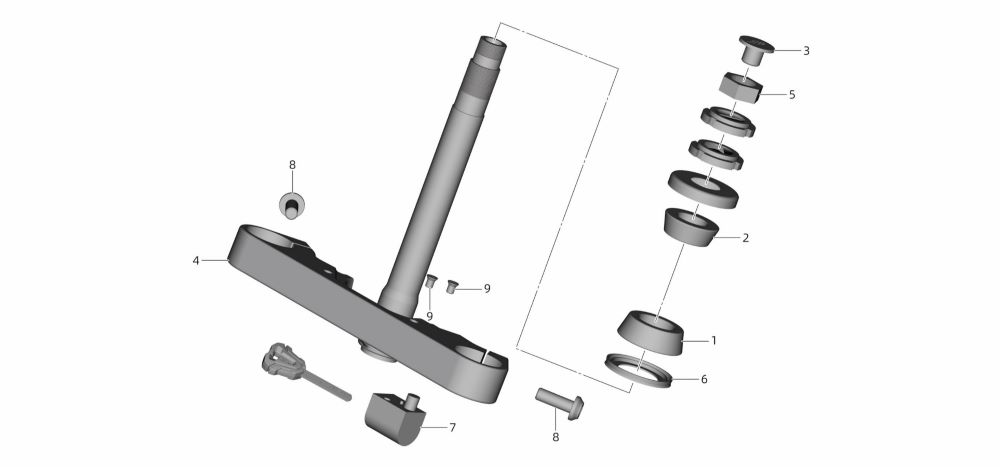 Рулевая колонка