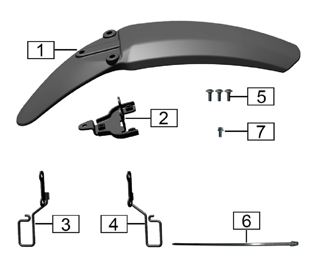 Переднее крыло