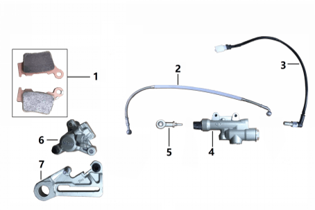 Тормозная система задняя