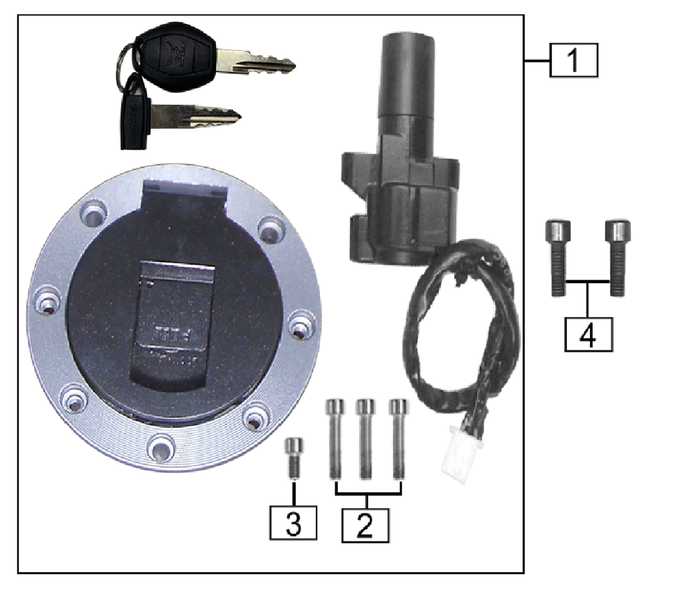 Набор замков