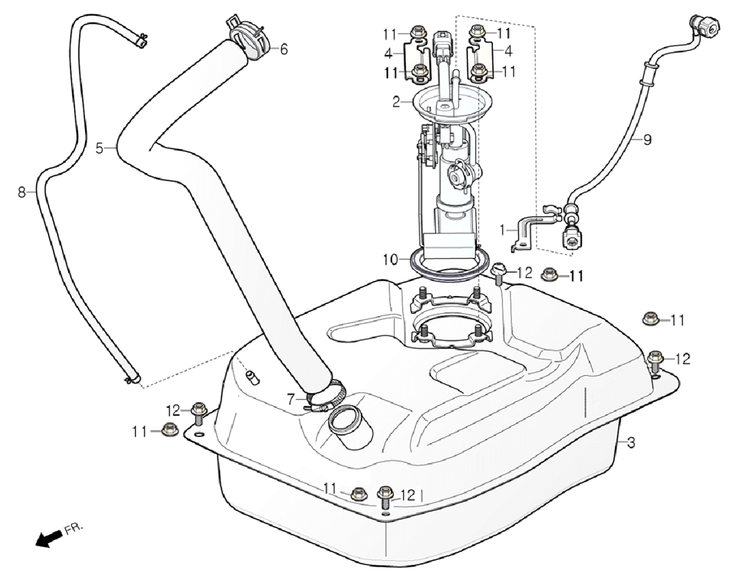 Топливный бак