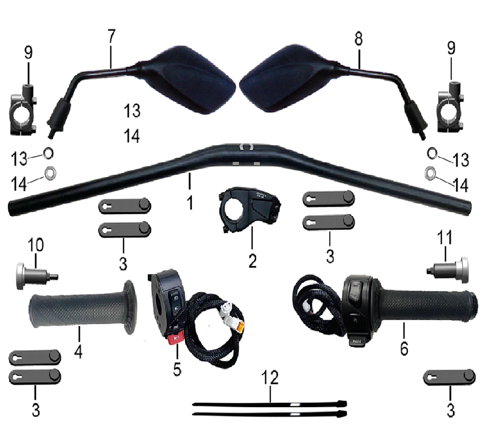 Руль (компоненты)