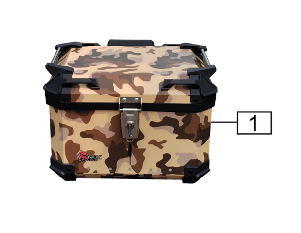 Кофр задний