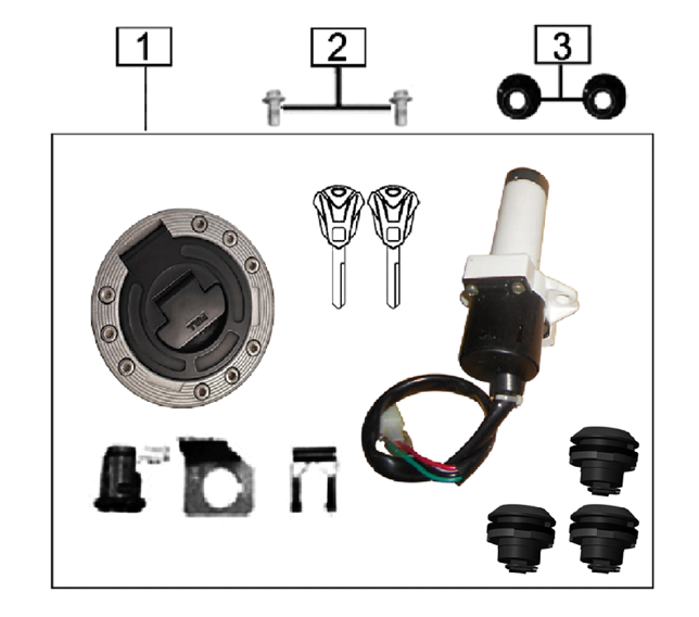 Набор замков