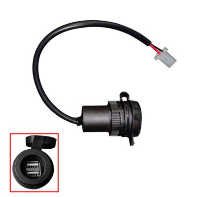 Двойной USB-кабель для зарядки ZONTES ZT310