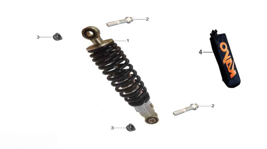 Задняя подвеска