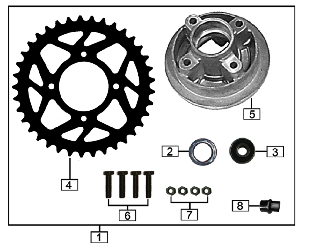 Звезда ведомая