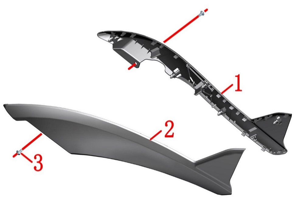 Пластик боковой