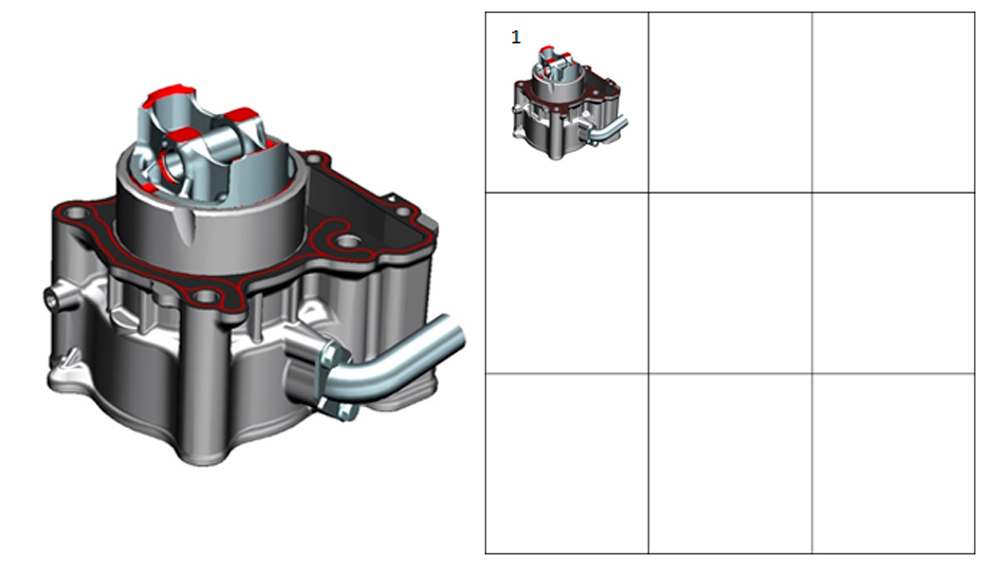 ЦПГ в сборе ZT1P77MP
