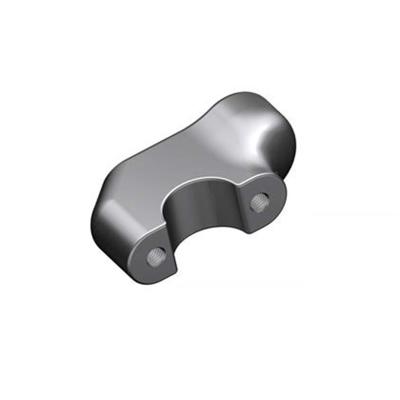 Накладка на руль M12×1.25 (темно-серая) ZONTES ZT350-V1