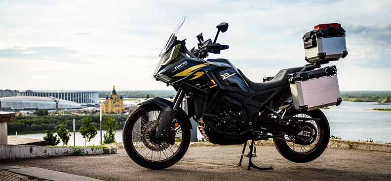 В далёкие дали на ZONTES 703-F: из Москвы до Нижнего Новгорода и обратно