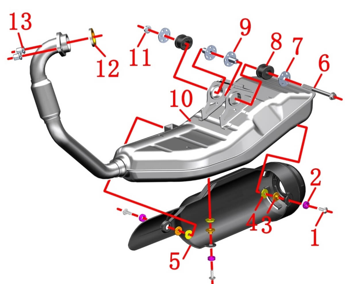 Выхлопная система
