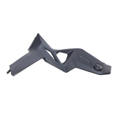 Облицовка передняя боковая левая (серая,матовая) ZONTES ZT350 R1 