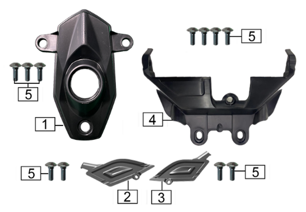 Накладки переключателя