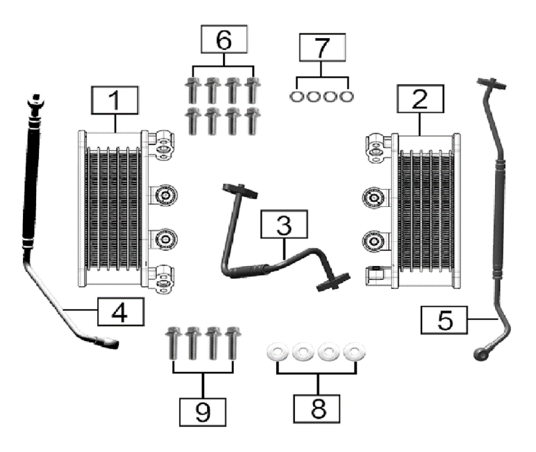 Система охлаждения