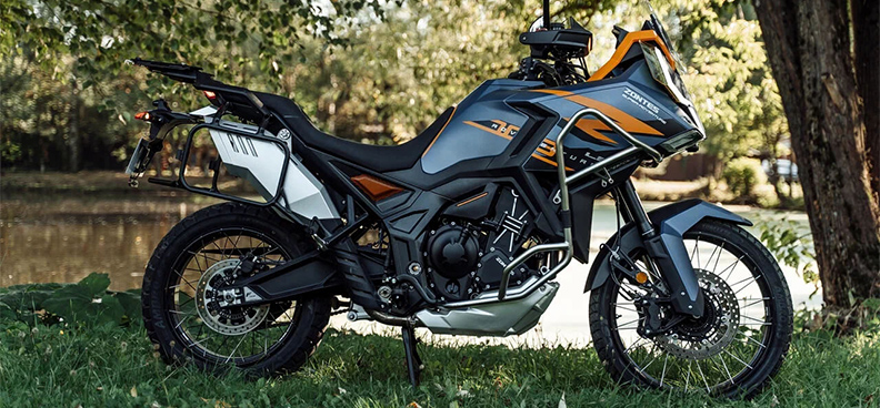 Новая веха в истории ZONTES: 3-цилиндровый двигатель 4T ZT370MU EFI