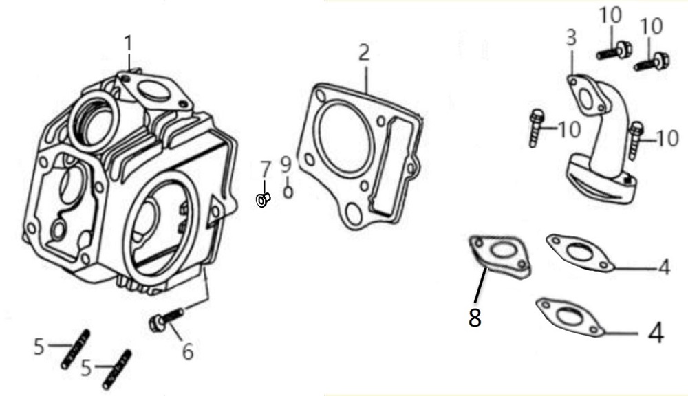 Головка блока цилиндра