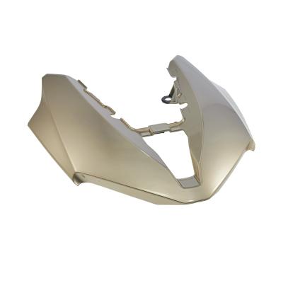 Облицовка передняя фары ZONTES ZT350 R Х (золотая)