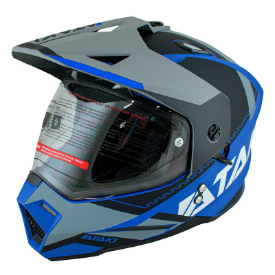 Шлем мотард ATAKI JK802 Splash
