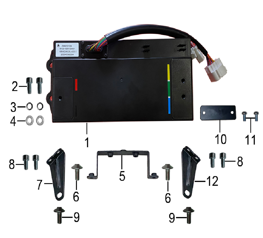 Контроллер электромотора