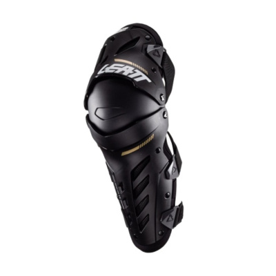 Наколенники Leatt Dual Axis Knee & Shin Guard (черный, XXL, 5022141232)