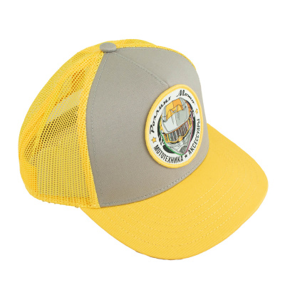 Бейсболка ROLLING MOTO KIDS (желтый/серый, , 1560148-817-6560)