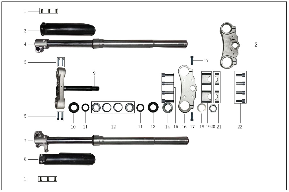 Передняя подвеска
