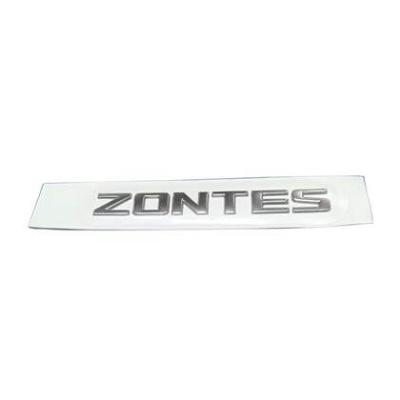 Наклейка "ZONTES" бака топливного ZT703-RR 