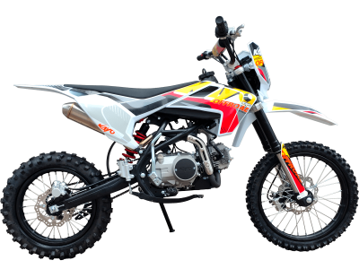 Питбайк KAYO M125EM 17/14 (механ. сцепл., эл. стартер 2026 г.)