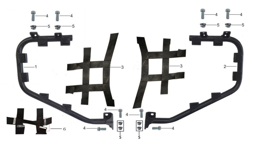 Опора для ног