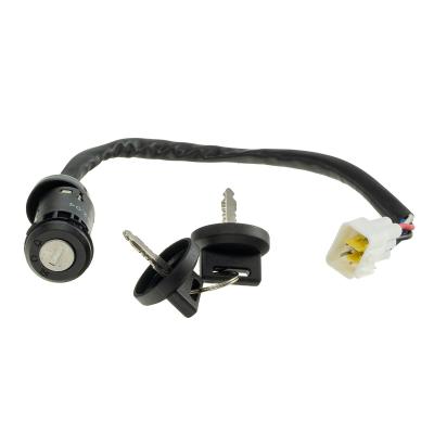 Замок зажигания KAYO K125,TT,EVO,K1,K2,K4,K5,K6/R,KT250 3-х позиционный с вкл/выкл. фары