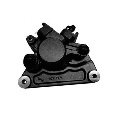 Суппорт заднего дискового тормоза в сборе ZONTES ZT350T-D (черный матовый)