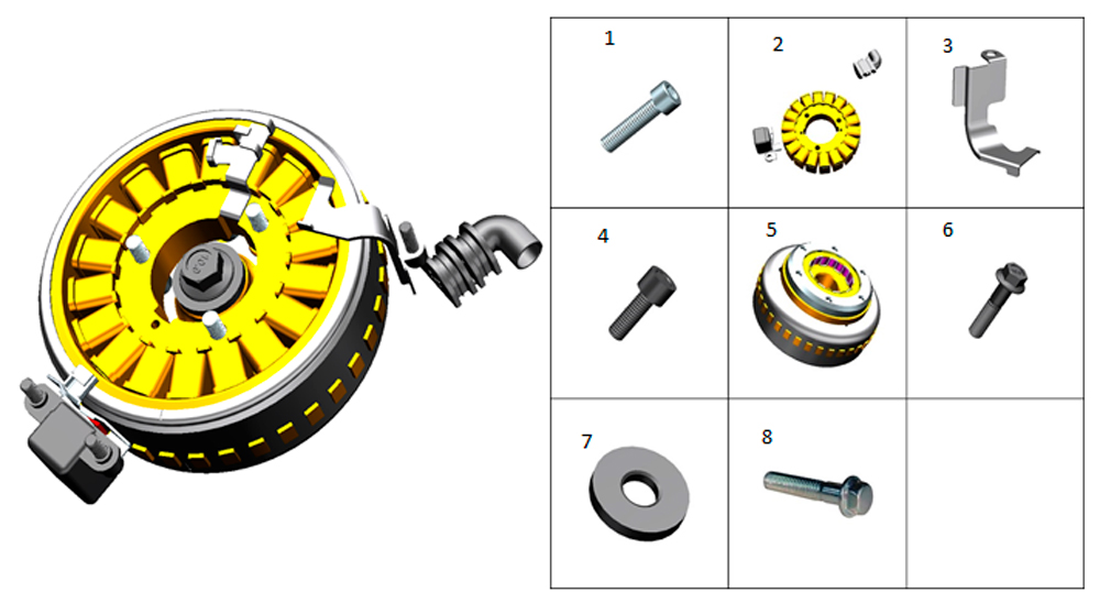 Магнето ZT1P77MP