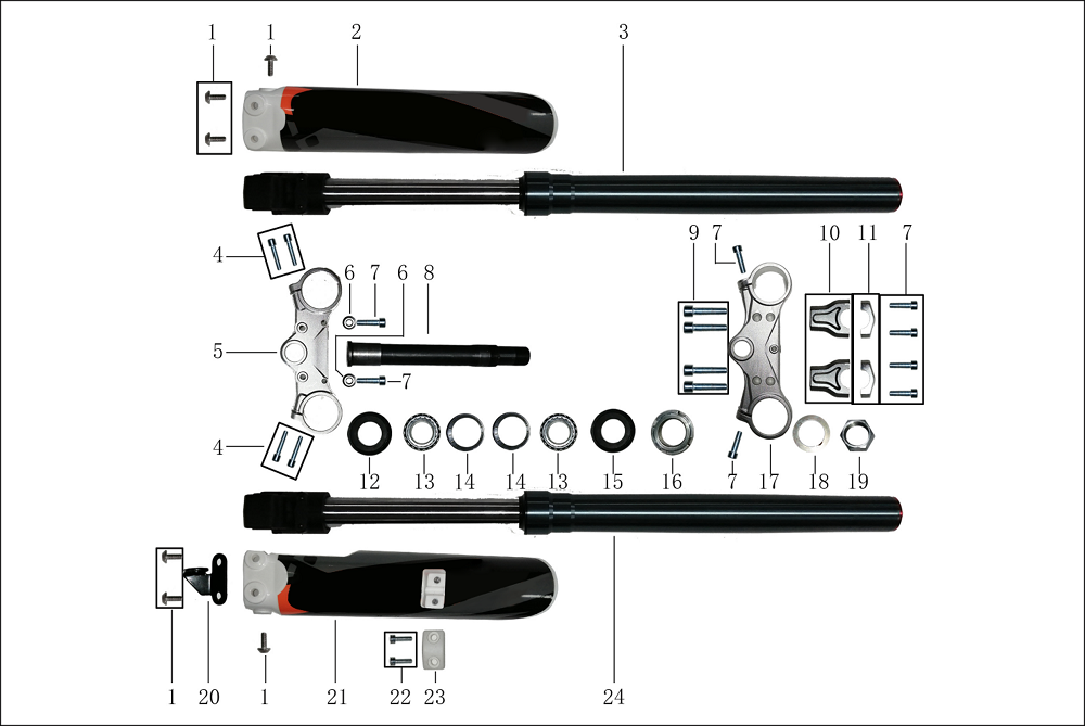 Передняя подвеска