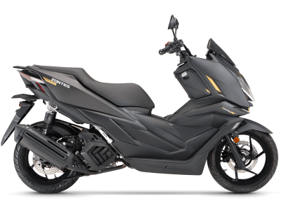 Максискутер ZONTES ZT125T-X (ZT1P53MI EFI 14/13 2026) ПТС (черный, заводская упаковка, 1560537-822-9392)