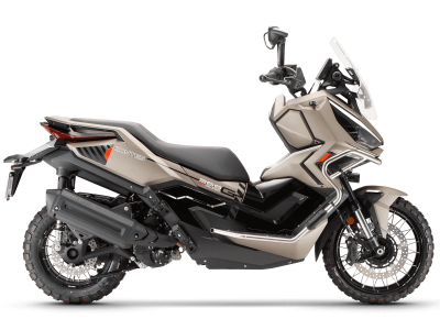 Максискутер ZONTES ZT368T-G (ZT1P79MP-A EFI 17/14 2026) ПТС (коричневый, заводская упаковка, 1560537-822-7653)