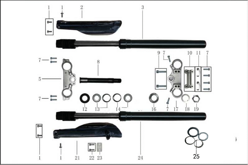 Передняя подвеска