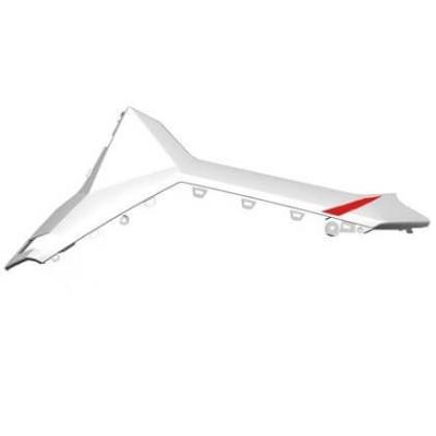 Облицовка передняя внутренняя левая  (белая-перламутровая)  ZONTES ZT703-F