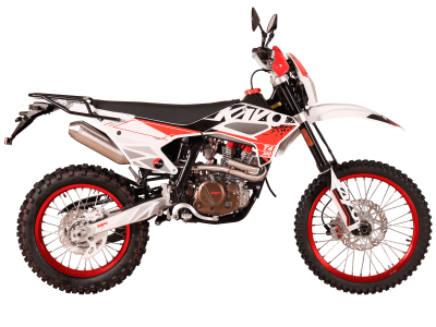 Мотоцикл KAYO T4 300 ENDURO (4T YB300H 21/18 2026) ПТС (, заводская упаковка, 1560012-790-1579)