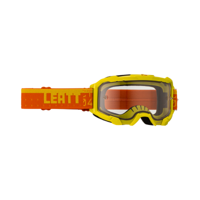 Очки Leatt Velocity 4.5 Citrus Clear 83% (8025200660)