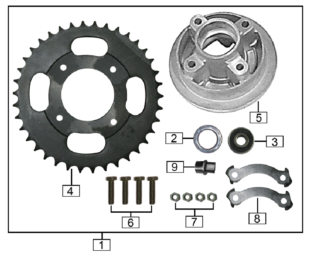 Звезда ведомая