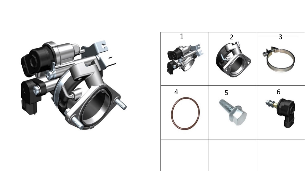 Блок дросселя