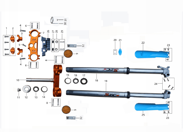Подвеска задняя