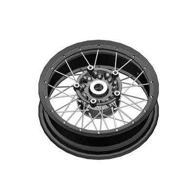Диск колесный (MT4.25×14/черный) ZONTES ZT368-G