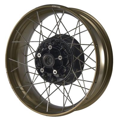 Диск 17"х4,5 задний ZONTES ZT350 GK