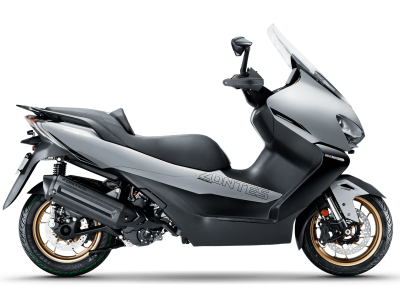 Максискутер ZONTES ZT368T-K (ZT1P79MP-A EFI 15/14 2026) ПТС (серый, заводская упаковка, 1560537-796-1005)